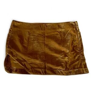 Free People Annalise Micro Mini Skirt